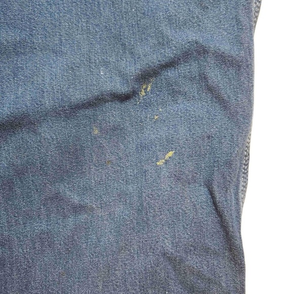 Carhartt Mens Blue 5-Pocket Jeans Size 34/30 - Picture 4 of 16